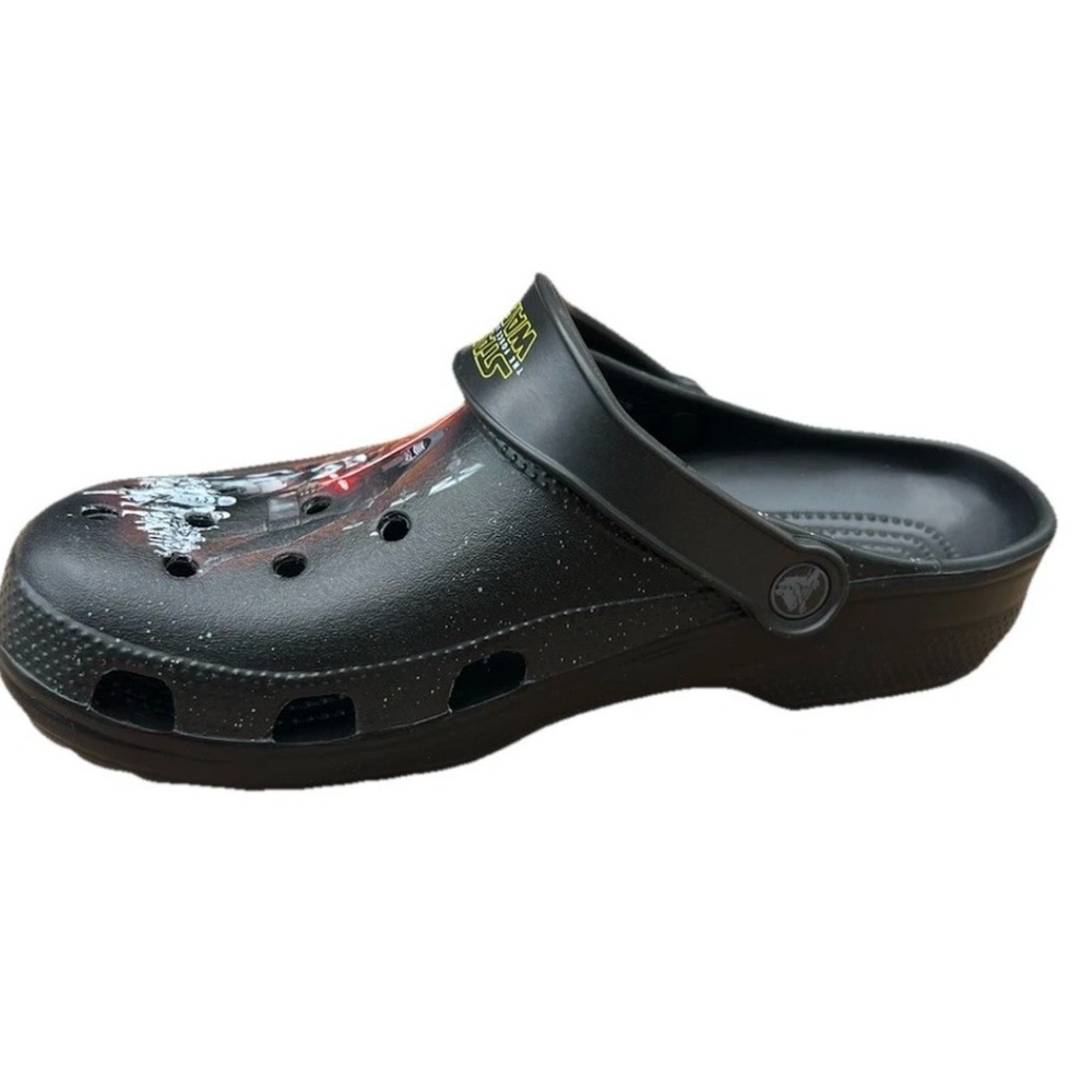 Crocs Classic Star Wars Clog Black Men's 8, Women's 10 Medium - Picture 5 of 7